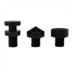 Contact bolts for workholding elements