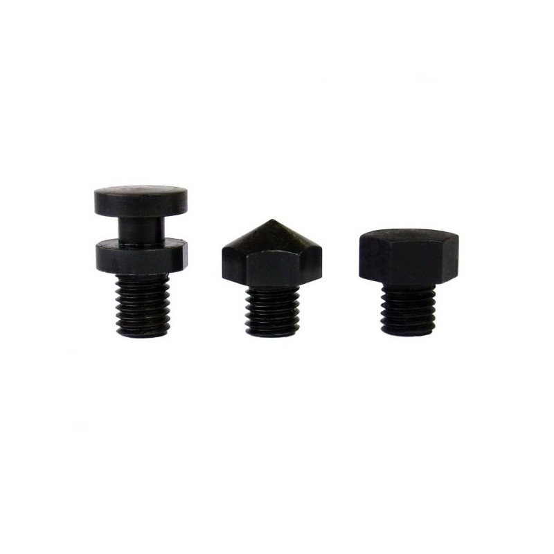 Contact bolts for workholding elements